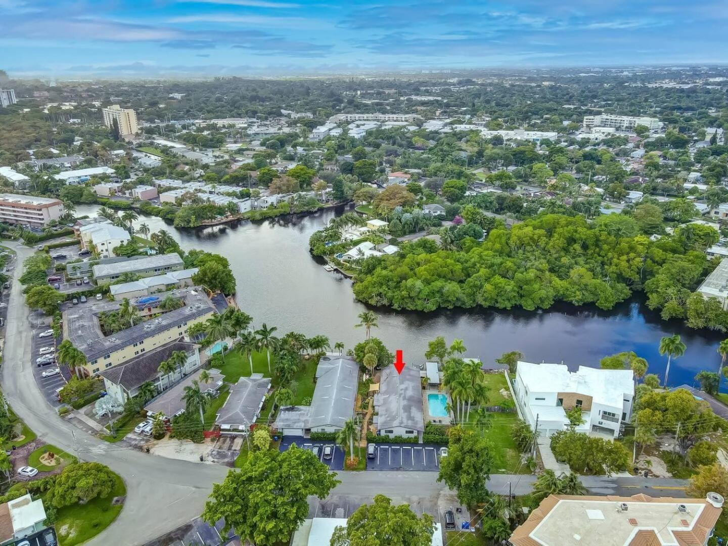 Waterfront Deck Pool Kayak Apartment Fort Lauderdale Exterior photo
